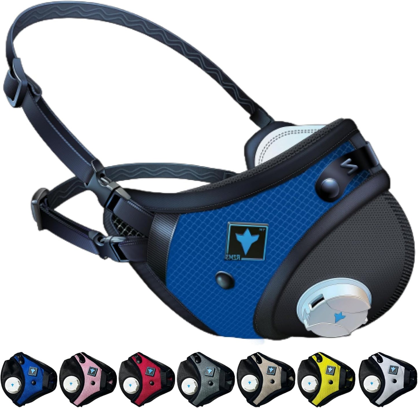 RZ Mask RZM3 - Advanced Dust Mask with 99.8% Filtration