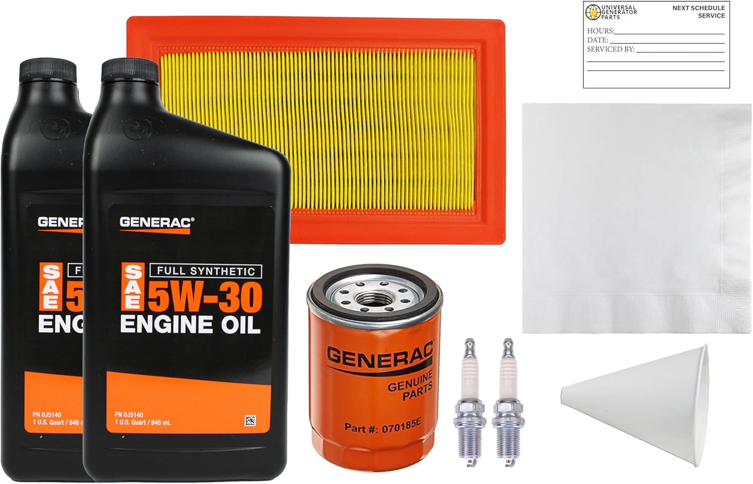 Generac 20Kw-22Kw SM 999 Maintenance Kit for Reliable Performance