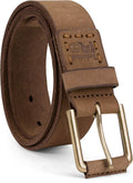 Timberland PRO 40mm Workwear Leather Belt - Durable Everyday Belt