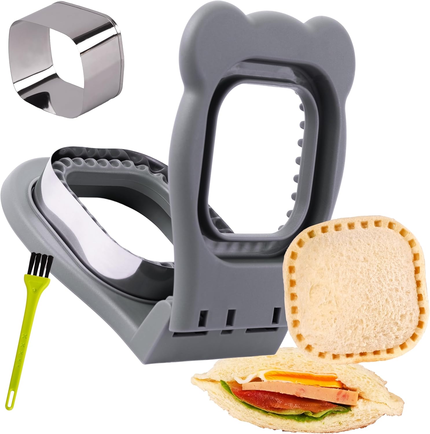LEPCY Uncrustables Maker - Crustless Sandwich Cutter
