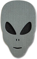 Snowboard Stomp Pad - Alien Head - Gray - Lightweight Traction
