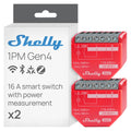 Shelly 1PM Gen4 Wi-Fi Zigbee Matter Smart Relay Switch - Power