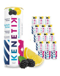 KENETIK Nootropic Ketone Drink Blackberry Lemonade - Clean Energy