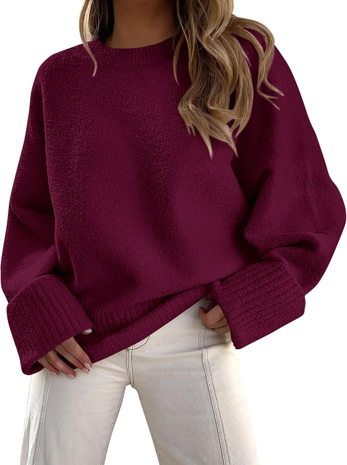 PRETTYGARDEN Women's Oversized Sweaters for Cozy Fall Style