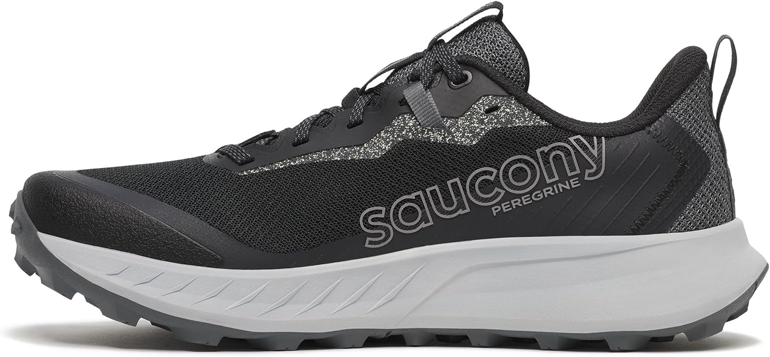 Saucony Men's Peregrine 15 Trail Running Shoes for Ultimate Comfort