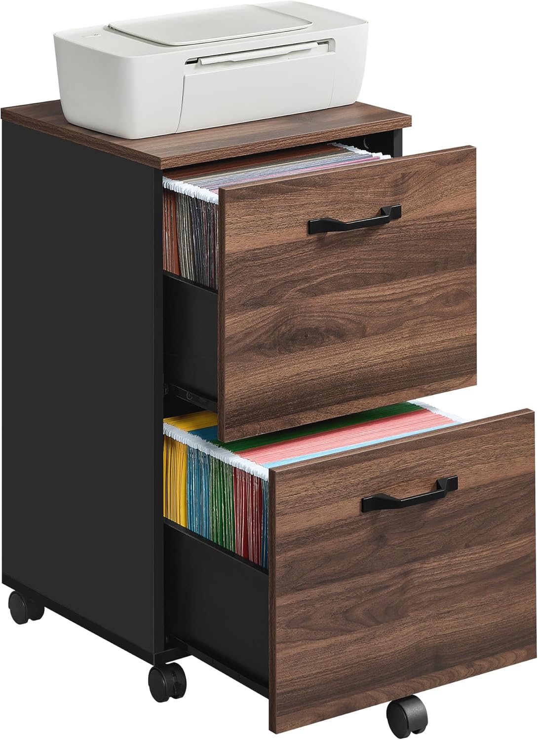 VASAGLE 2-Drawer File Cabinet for Home Office Organization