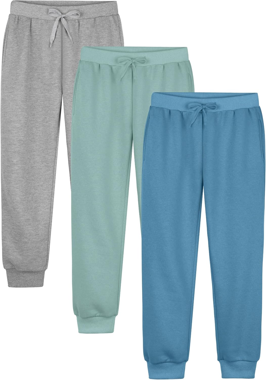 Resinta Girls Fleece Lined Sweatpants for Active Kids