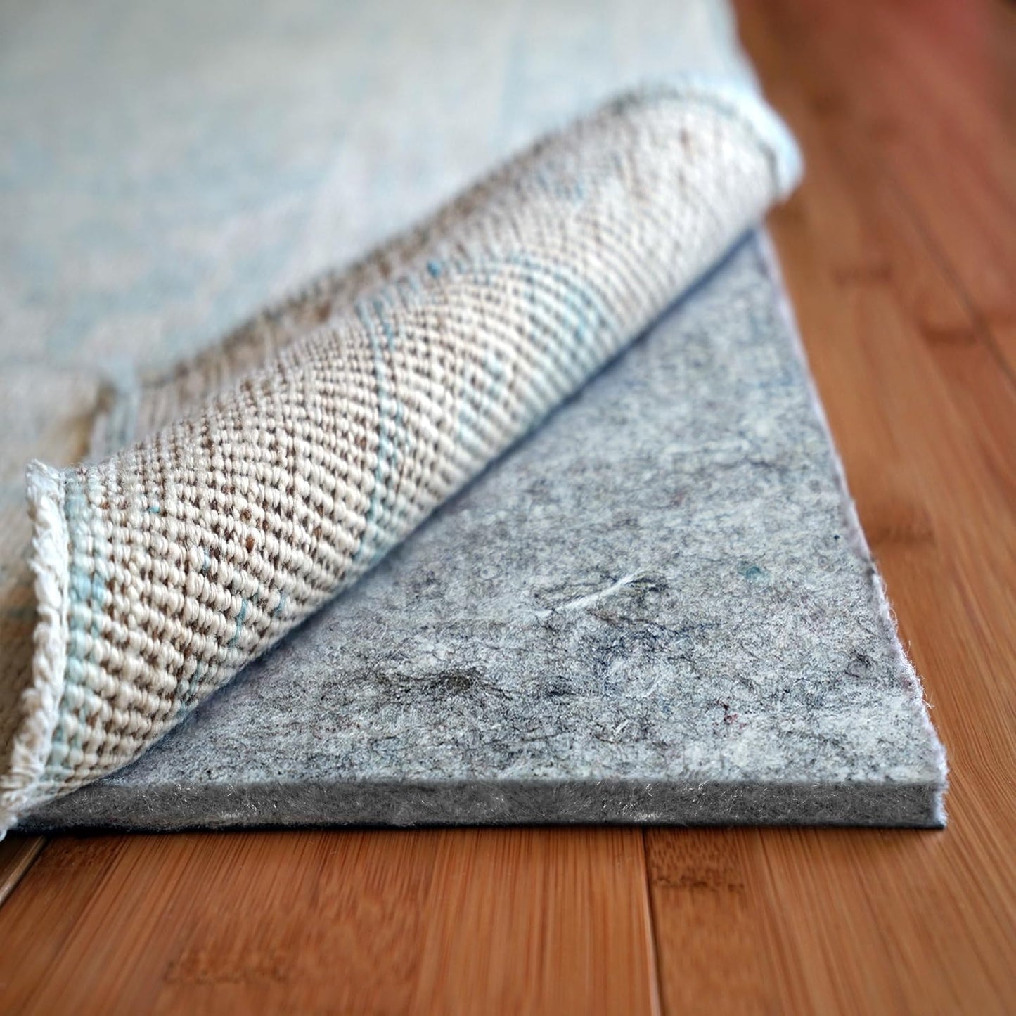 Superior-Lock 9ftx12ft Non-Slip Rug Pad for Hardwood Floors