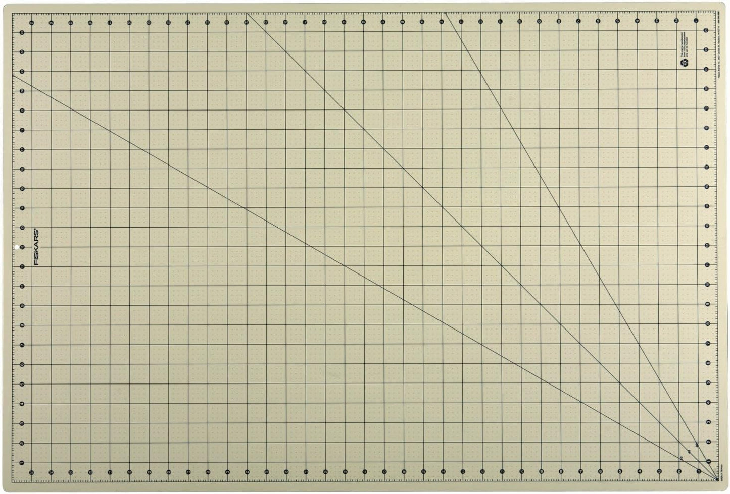 Fiskars Self Healing Eco Cutting Mat for Sewing and Crafts
