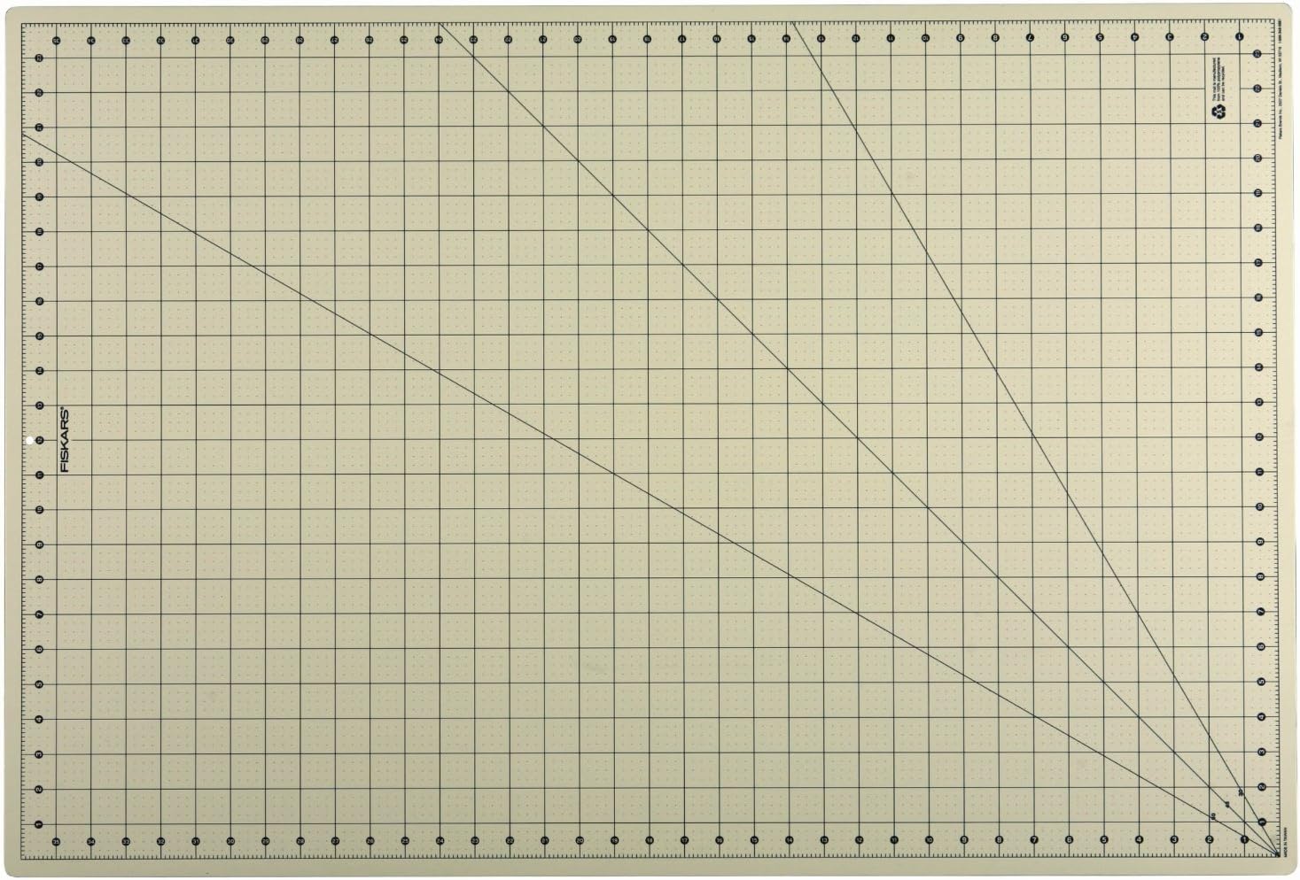 Fiskars Self Healing Eco Cutting Mat for Sewing and Crafts
