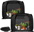 2PCS Pop up Sunshade Cloth for Gardening with UV Protection