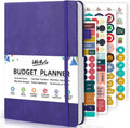 WEMATE Budget Planner 2025 - Monthly Budget Book with Trackers