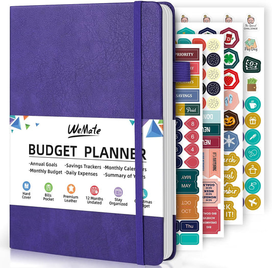 WEMATE 2025 Budget Planner - Financial Organizer for Finances