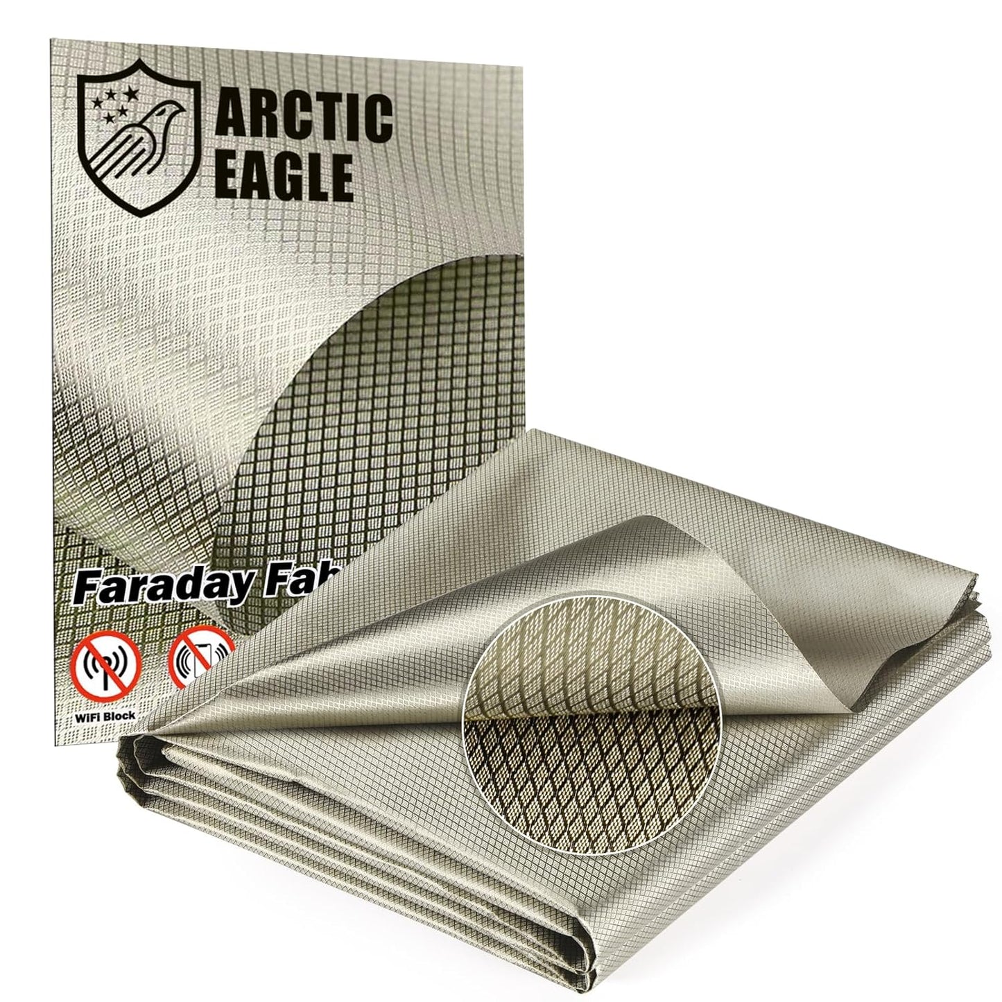 Faraday Fabric for EMP Shielding - Enhanced Copper Protection