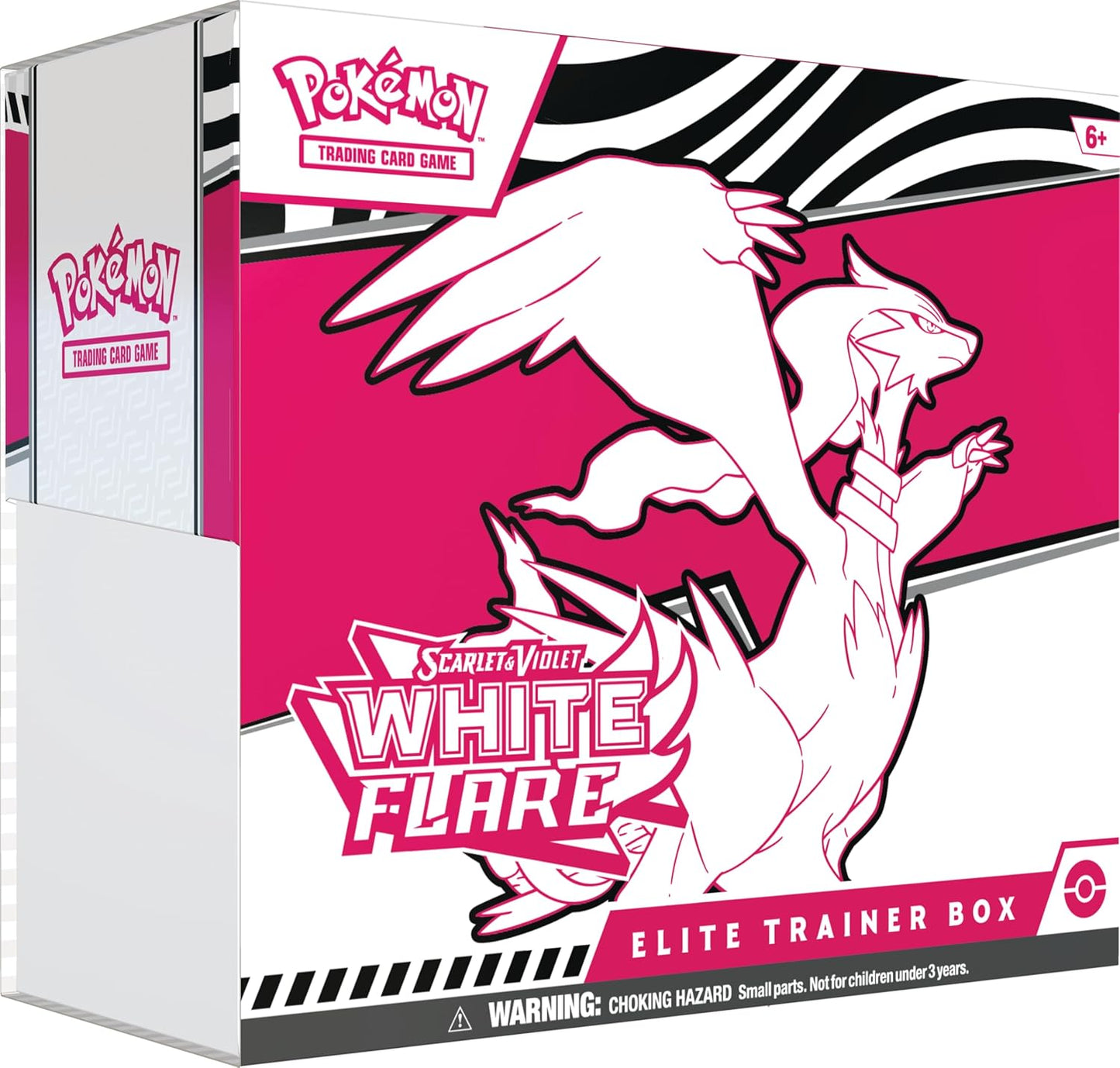 Pokemon TCG Scarlet & Violet White Flare Elite Trainer Box Review