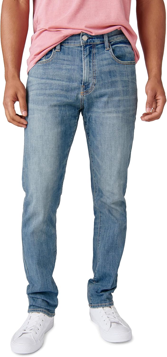 Lucky Brand Men's 410 Athletic Fit Jean for Comfort and Style