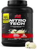 Muscletech Whey Protein Powder Vanilla Cream - Nitro-Tech Muscle