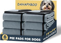 Extra Large Washable Pee Pads for Dogs 6 Pack - Oversized Reusable