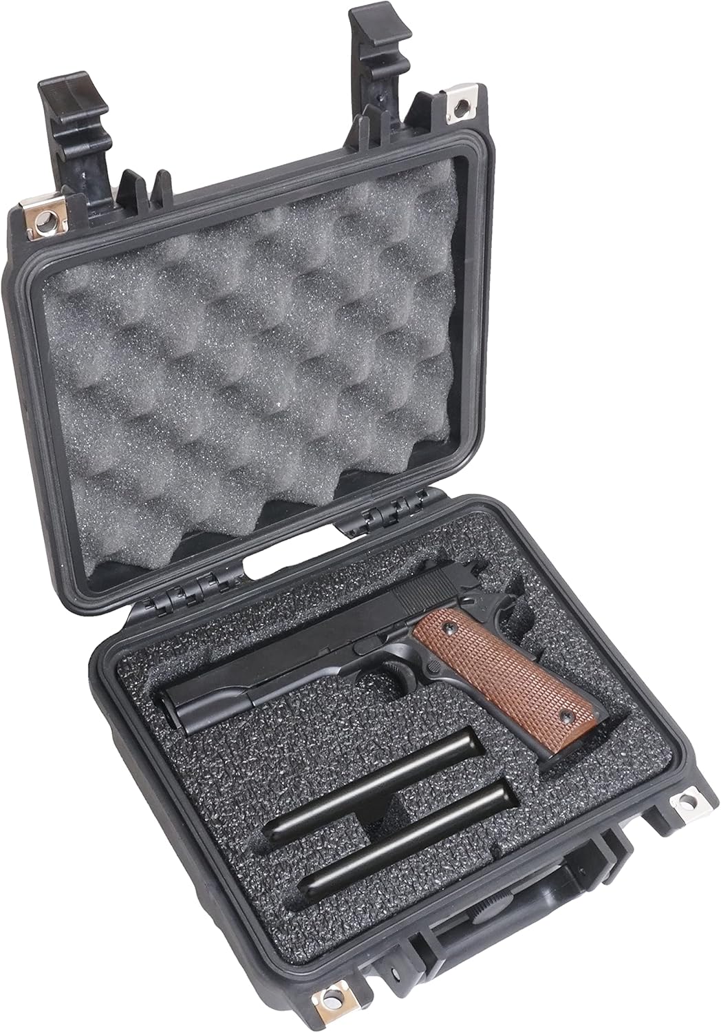 Case Club 1911 Waterproof Pistol Case for Secure Storage