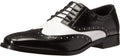 STACY ADAMS Men's Tinsley Wingtip Oxford - Classic Cushioned Dress two