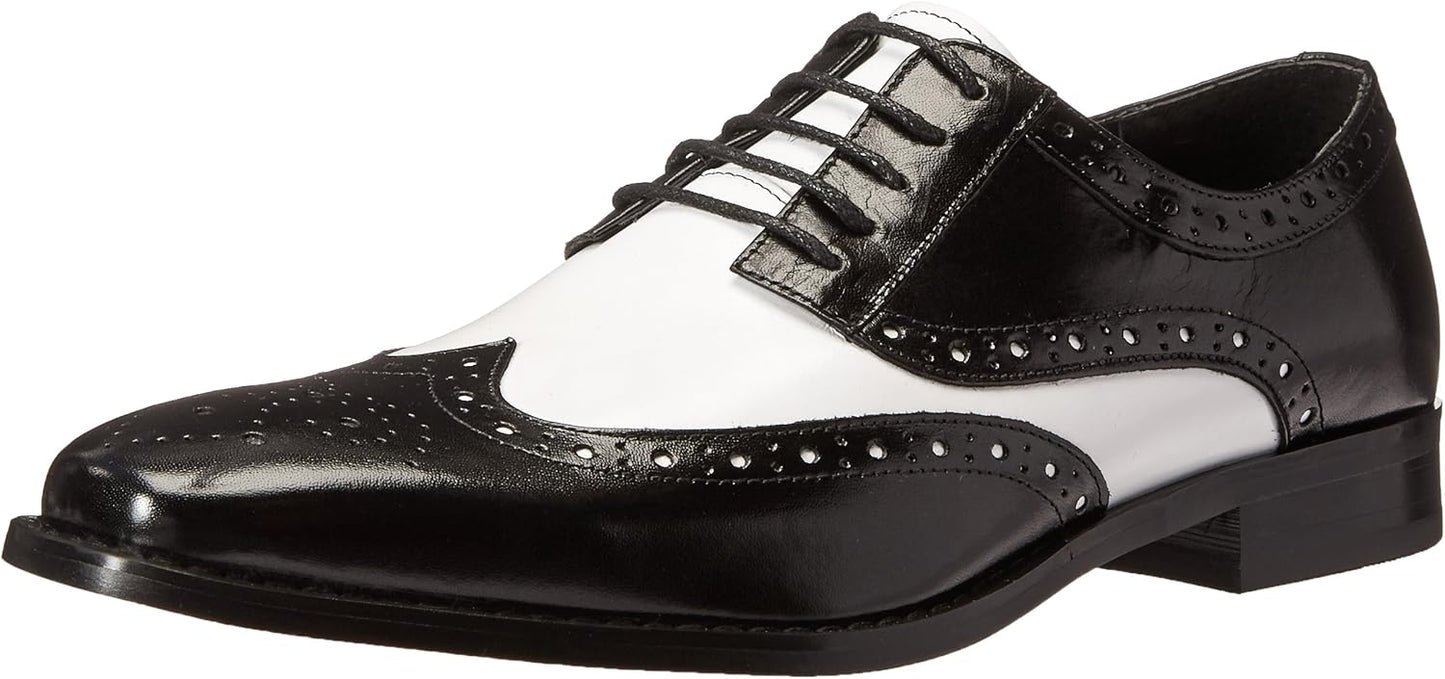 STACY ADAMS Men's Tinsley Wingtip Oxford for Timeless Elegance