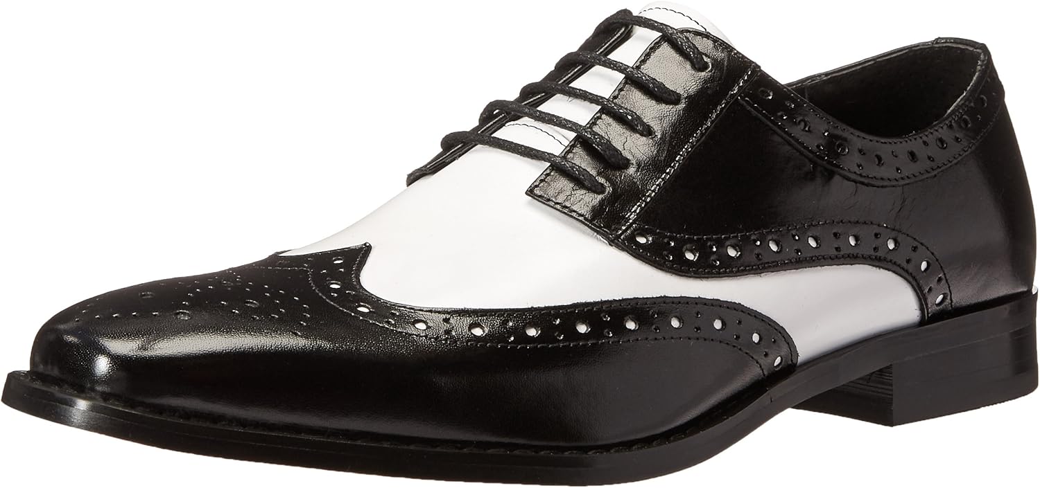 STACY ADAMS Men's Tinsley Wingtip Oxford: Classic Comfort & Style