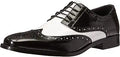 STACY ADAMS Men's Tinsley Wingtip Oxford: Classic Elegance Redefined