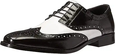 STACY ADAMS Men's Tinsley Wingtip Oxford: Classic Elegance Redefined