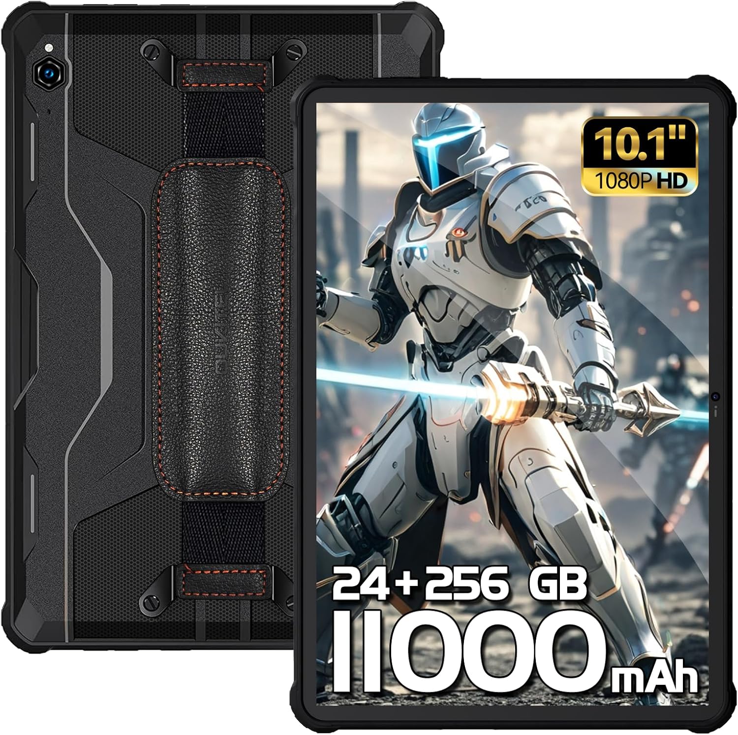 OUKITEL RT9 Rugged Tablet with 24GB RAM and 256GB Storage