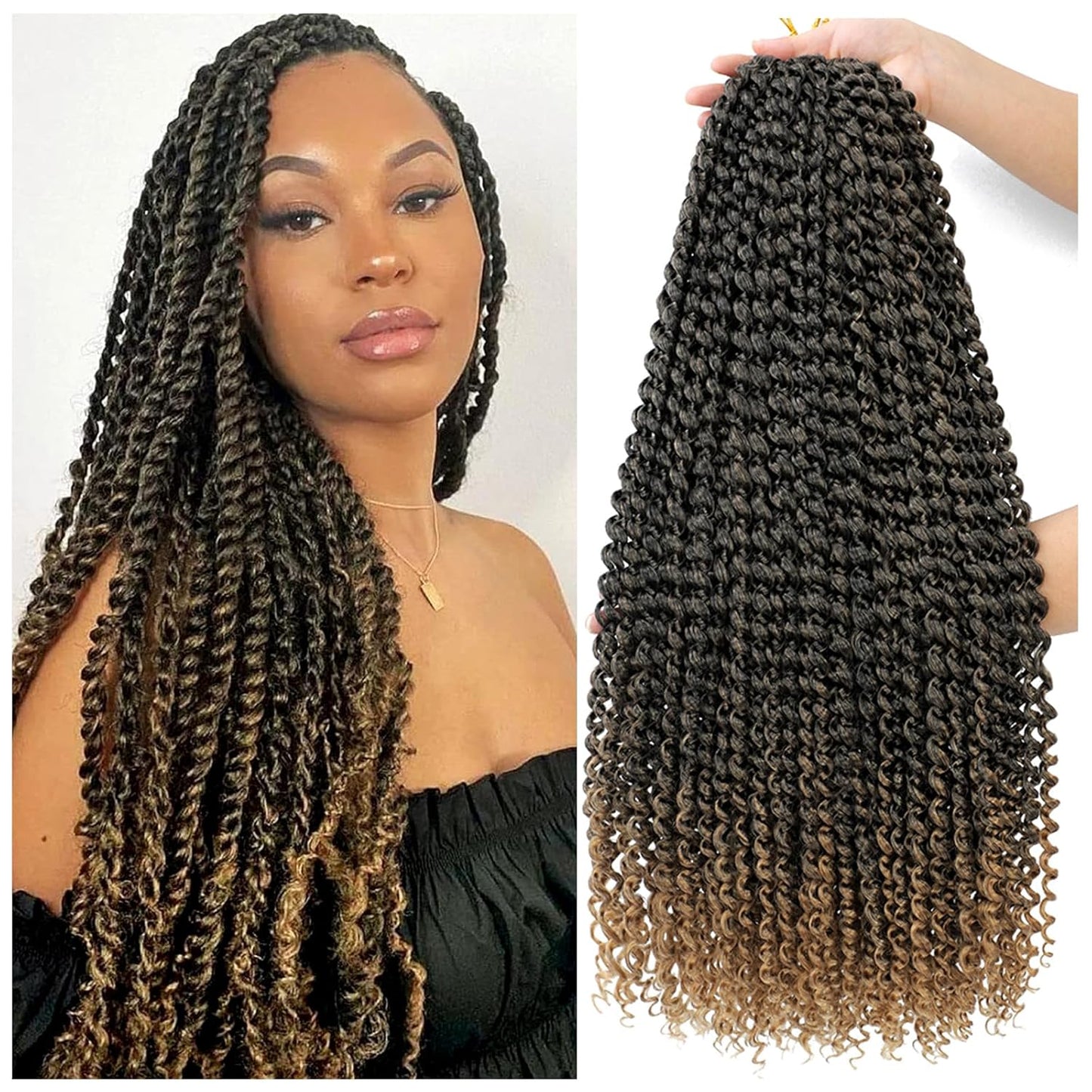 Dansama Passion Twist Hair for Stunning Butterfly Style Braids
