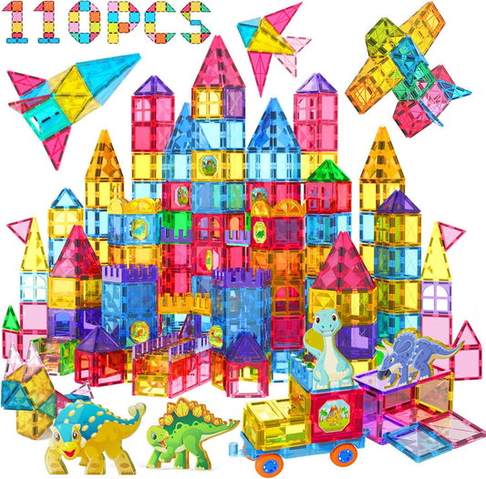 STEM Educational Magnetic Building Blocks for Kids 3-10+: Jiaxin
