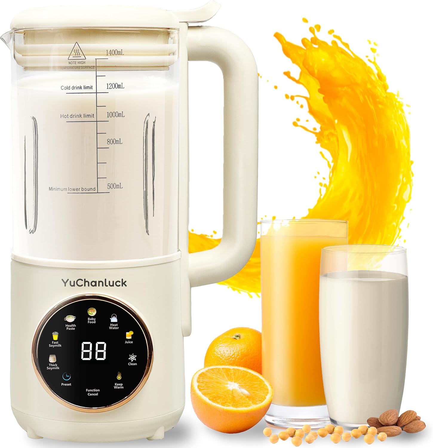 5-in-1 Nut Milk Maker YUCHANLUCK