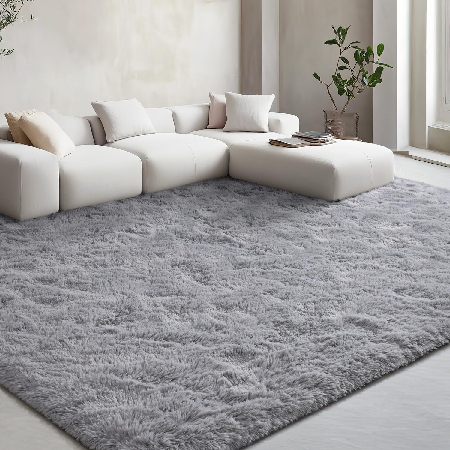 EVOIONOS Ultra Soft Area Rug for Bedroom and Living Room