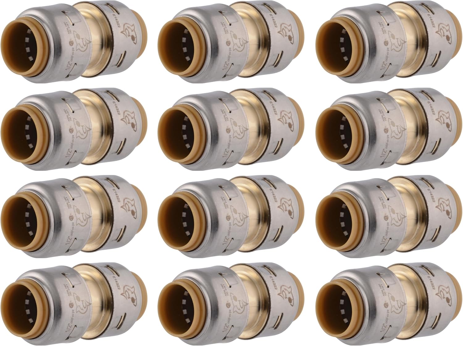 SharkBite Max 1/2 Inch Coupling for Easy Plumbing Connections