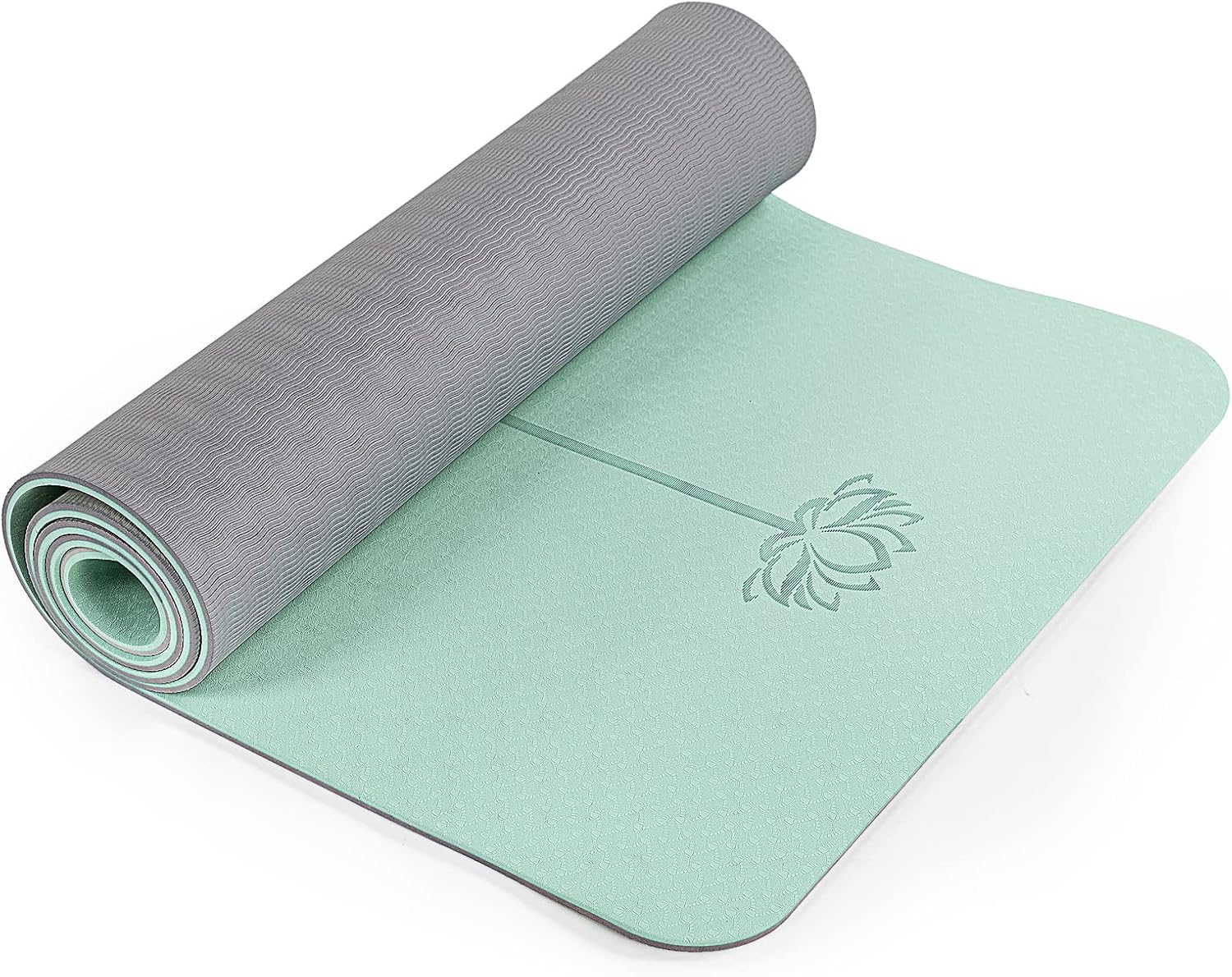Non Slip Yoga Mat for Home Workout - Eco Friendly & Anti-Tear