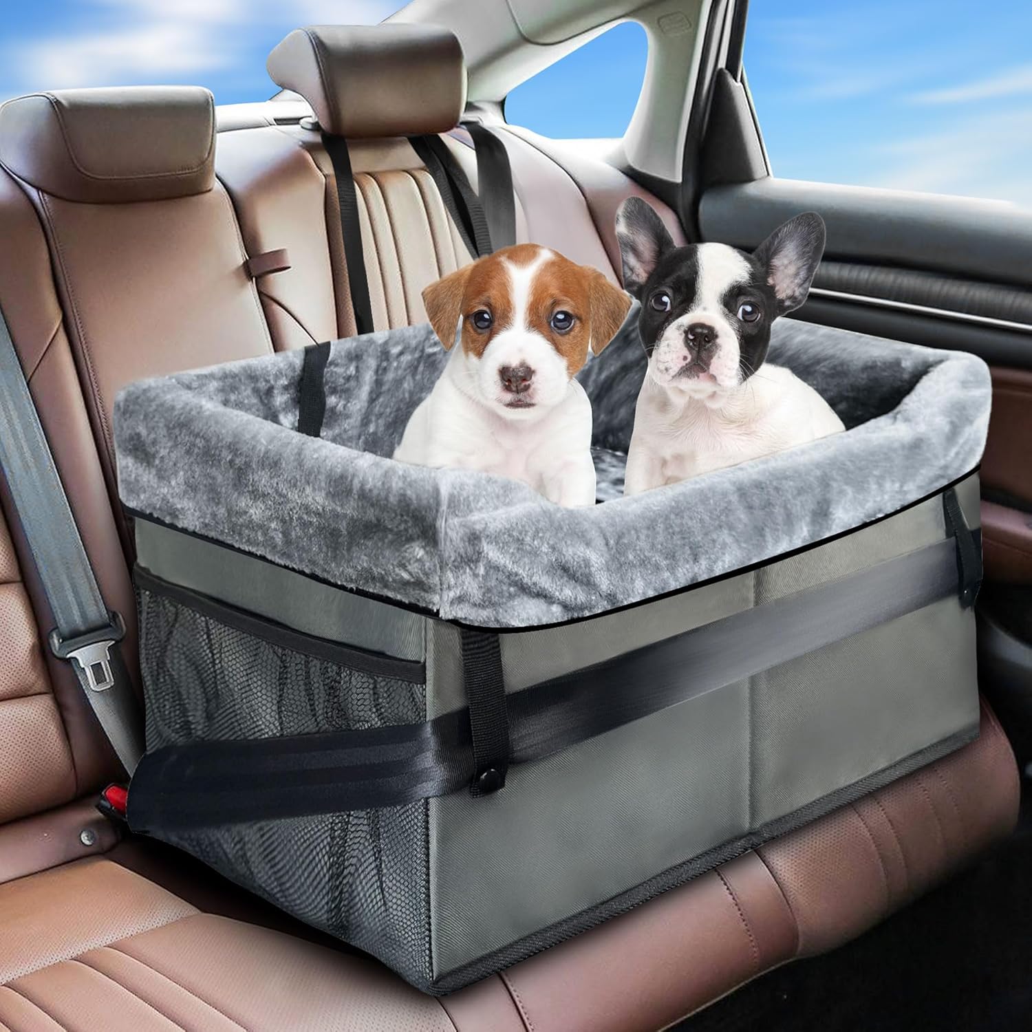 Pet Travel Safety Seat: Washable & Removable- Lingusta