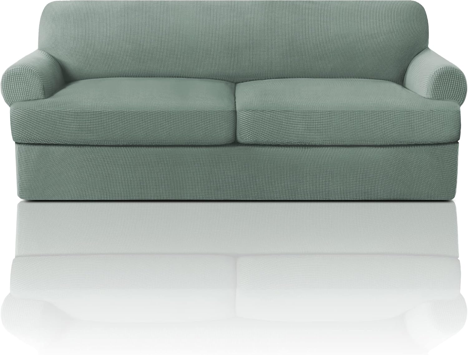 PrinceDeco T Cushion Sofa Slipcover for Stylish Home Decor