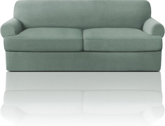 PrinceDeco T Cushion Sofa Slipcover for Stylish Home Decor
