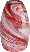 Burgundy Marble Glass Pendant Lamp Shade for Unique Lighting