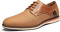 Men's Oxford Dress Shoes Casual Business - Comfortable PU Upper