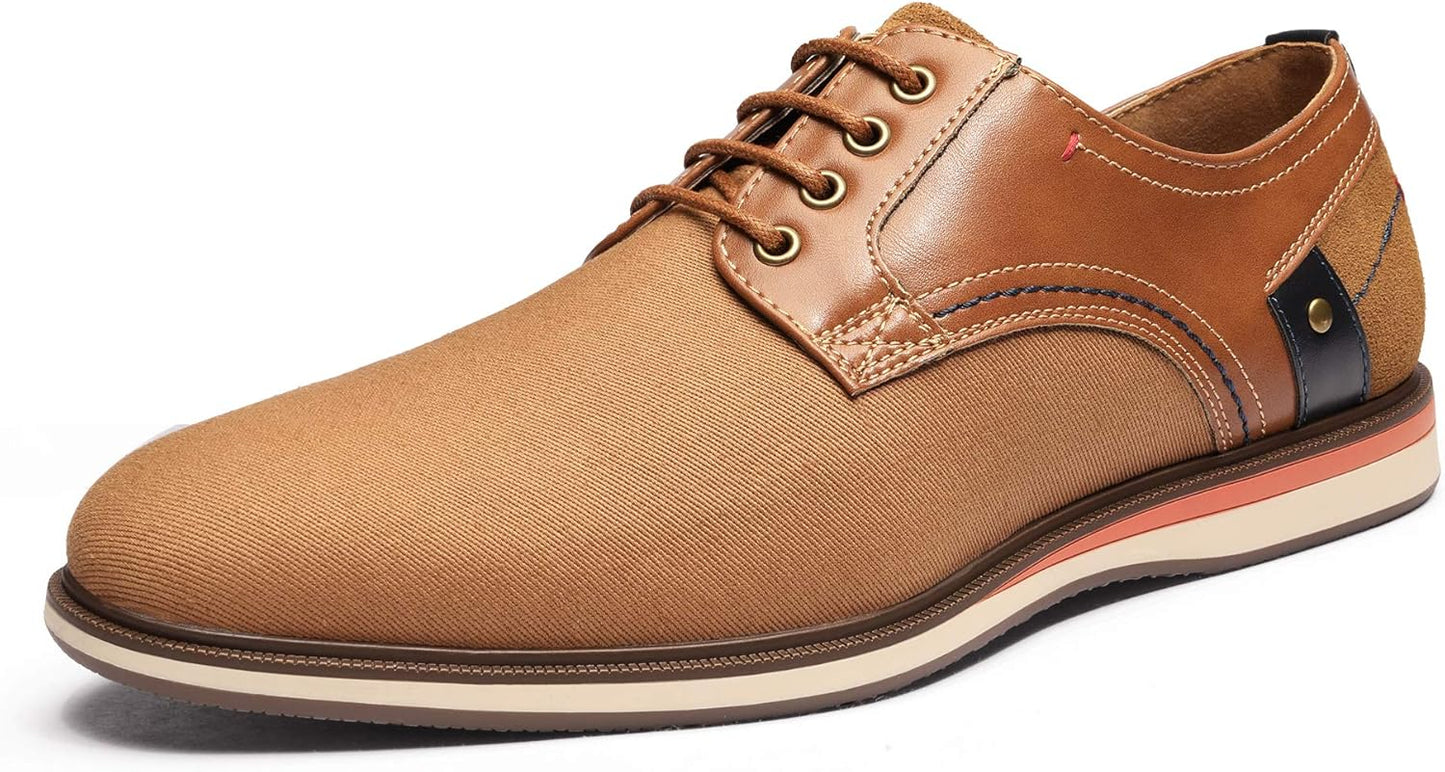 Bruno Marc Men's Dress Shoes for Casual Business and Comfort