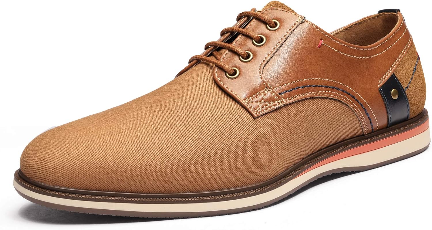 Bruno Marc Men's Dress Shoes for Casual Business and Comfort