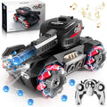 RC Car That Shoots BBS Water Bullet RC Tank - 4WD Stunt Shooter
