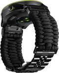 BINLUN Braided Paracord Watch Band 22mm 26mm - Durable Sport Strap