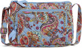 Vera Bradley Women's Cotton Little Hipster Crossbody Purse Review