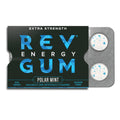 Rev Gum Caffeine Energy Gum 100mg Polar Mint - Extra Strength