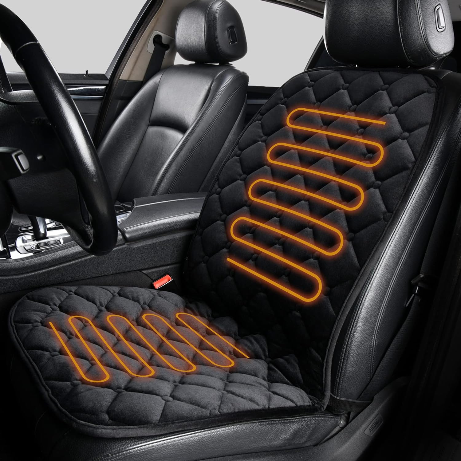 Seat Cushion for Full Back and Seat - Luxurious Comfort for All
