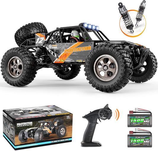 HAIBOXING Remote Control Car 1:12 Scale 4x4 Off-Road Fun