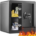 VEVOR Safe Box with Digital Keypad and 2 Keys - Fireproof Home Safe