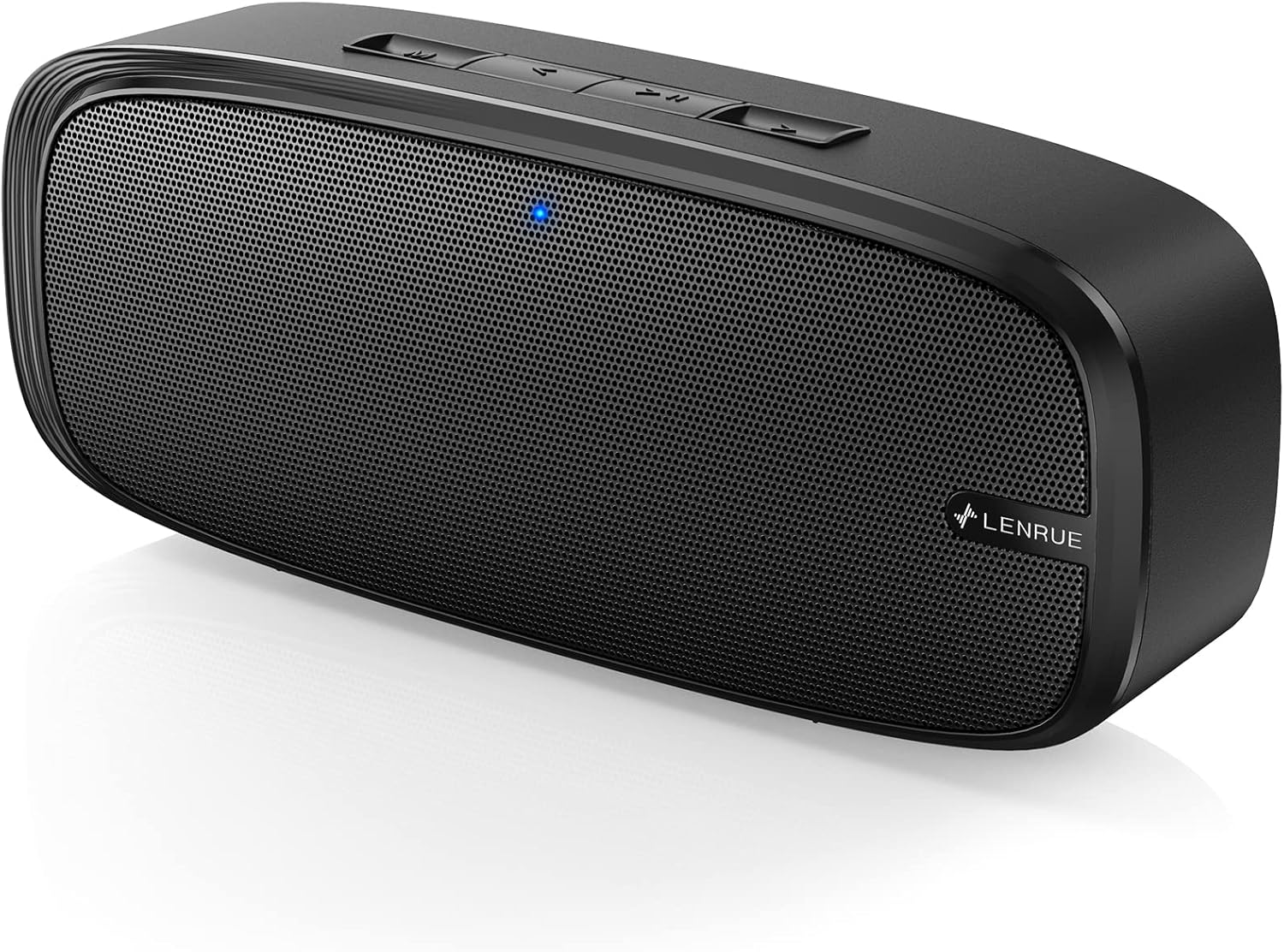 LENRUE Bluetooth Speaker: Rich Bass, 12-Hour Playtime